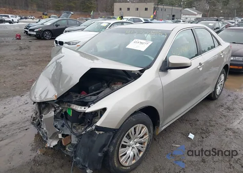 2013 Toyota Camry Le из США, поврежденный, VIN 4T4BF1FK4DR294010